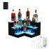 thumbnail image 1 of de 3 Niveles 20 Inch Bottle cm de Profundidadisplay Estante Bar Shelves con Remote & App Control 16 Colors 4 Music Modes Acrylic Lighted Bottle cm de Profundidadisplay para Liquor Shelves, 1 of 7