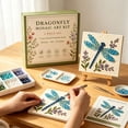 thumbnail image 5 of Cottage Garden Mosaic DIY Kit, DIY Flowers Glass Mosaic Craft Kit for Adults & Beginners, Handmade Glass Mosaic Craft Kit, Garden Art, Handmade Home Decor, Handcraft Gift for Women（Dragonfly）, 5 of 5
