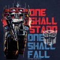 thumbnail image 3 of CafePress - Transformers One Shall Stand Hoodie (Dark) - Pullover Hoodie, Classic, Comfortable Hooded Sweatshirt, 3 of 4