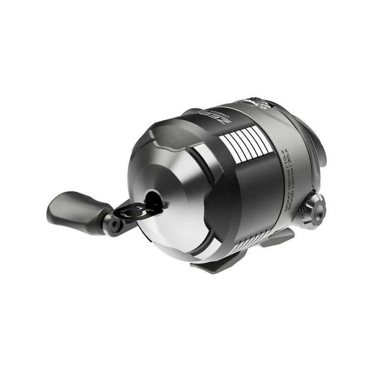 Zebco Omega Pro Spincast Fishing Reel, Size 30, Black