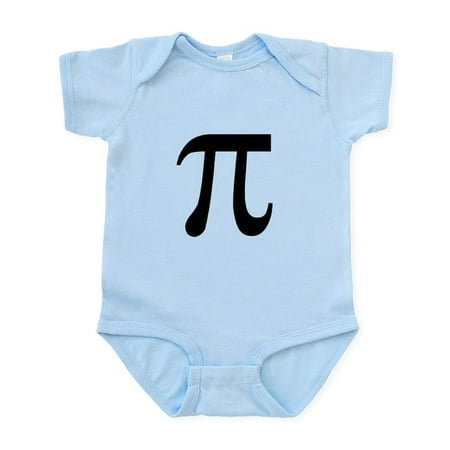 

CafePress - Pi Symbol Infant Bodysuit - Baby Light Bodysuit Size Newborn - 24 Months
