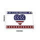 thumbnail image 3 of Felpudo del Día de la Independencia | Alfombra antideslizante de terciopelo de cristal con estampado de bandera | Alfombra navideña de poliéster de 60 x 40 cm | Felpudo lavable a máquina, tapete, 3 of 5