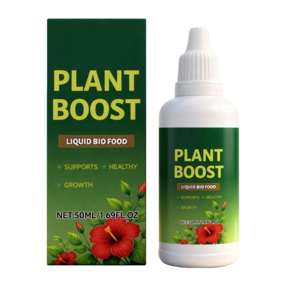Organic Liquid Plant Food Bio-Fertilizer For Indoor Outdoor Flowers Vegetables