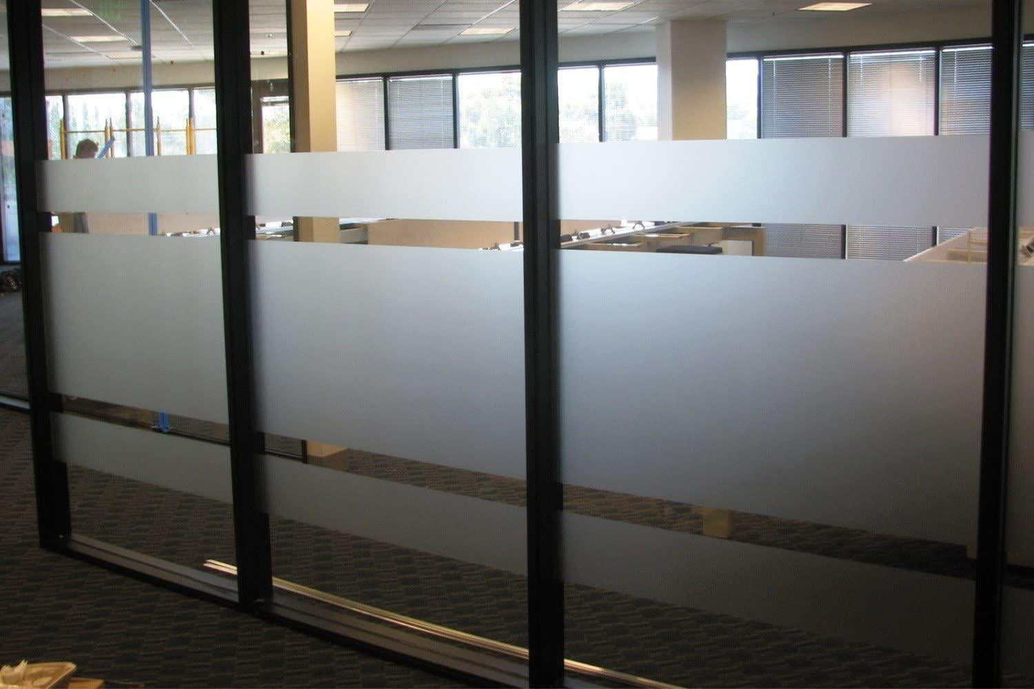 Frosted Privacy Vinyl Film For Windows & Office Doors