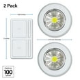 thumbnail image 7 of Great Value Wireless LED Puck Lights with Wall Switch - 2 Pack, 7 of 7