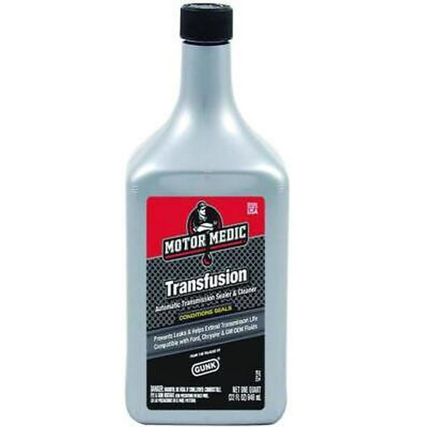 Motor Medic TransFusion Flush and Cleaner 32 oz