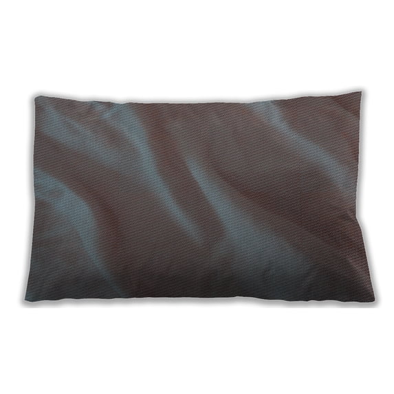 Ahgly Company Indoor Rectangular Contemporary Lumbar Throw Pillow, 13 inch by 19 inch