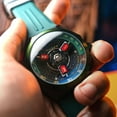 thumbnail image 2 of Nubeo Skylab Stainless Steel 48mm Japanese Automatic Wristwatch NB-6083-09, 2 of 7