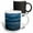 Multicolor, variant on 3drose, Salton Sea, Imperial Valley, California 2., 11oz Two-tone Yellow Mug