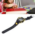thumbnail image 1 of Reloj de Pulsera para Niños ANGGREK Correa de PU Suave Amarilla Transpirable con Retroiluminación LED, 1 of 7