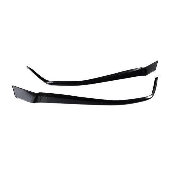 Fit for Toyota for AVALON 19-22 Carbon Fiber Front Bumper Lip Splitter Spoiler Trim
