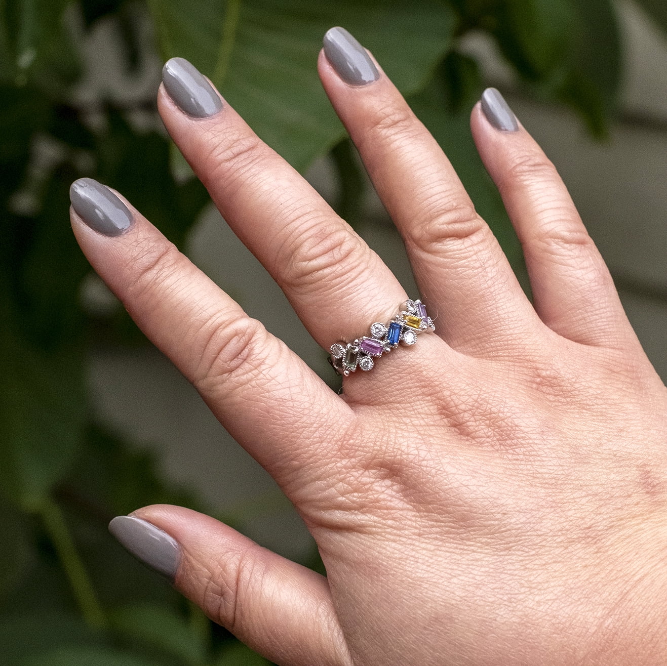 Olive & June Long Lasting Nail Polish, AW, Warm Gray, 0.46 fl oz