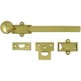 thumbnail image 2 of Door Surface Bolt, 12 Inches, Vintage Bronze by Stone Harbor Hardware, 2 of 5