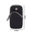 thumbnail image 2 of Cell Phone Armbands Phone Armband Sleeve with Adjustable Elastic Band, Sports Running Armband, 2 of 6