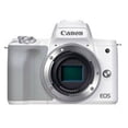 thumbnail image 2 of Canon EOS M50 Mark II Mirrorless Camera Body, 24.1MP APS-C Digital Camera, 4K Video, White (Open Box), 2 of 3