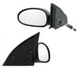 thumbnail image 3 of For 97-02 Saturn S-Series SC1, SC2 Coupe 2-Door Manual Rear View Mirror PAIR SET, 3 of 5