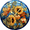 GGtdEE-5d, variant on Eveokoki Sunflowers Pumpkins Wall Clock Large Silent Non-Ticking Battery Operated Modern Clocks for Living Room Decor/Bedroom/Office (10x10in)