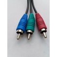 thumbnail image 3 of LOT 5 NEW Video Component CABLE RGB HDTV DVD TV 6ft LONG RED GREEN BLUE CONNECTORS, 3 of 5
