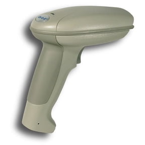 Restored 3800LR-12 Barcode Scanner w/ USB Cable Handheld 1D Laser, High-Speed Retail/Inventory Scanner (Refurbished)
