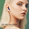 thumbnail image 7 of Hwkond Earbuds Wireless Bluetooth Box Styling In-ear Bluetooth Wireless Headset Esports Gaming HD Sound Quality Bluetooth 5.3 Headset IPX4 Grade Headset Up to 25% Off, 7 of 7