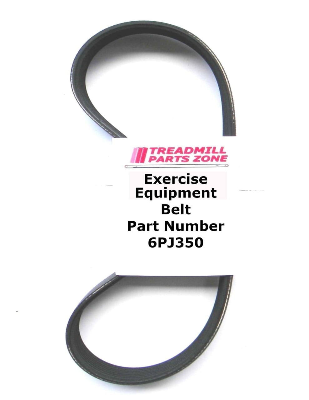 Treadmillpartszone Replacement Elliptical Drive Belt 6J350