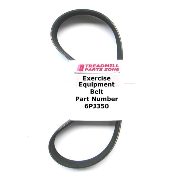 Treadmillpartszone Replacement Elliptical Drive Belt 6J350