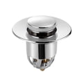 thumbnail image 2 of Wosthever Filtro de tapón de fregadero, accesorio de reemplazo para el hogar, tapones de filtración, filtros de lavabo emergentes de rebote para cocina, Suministros de limpieza para el hogar Tipo 1 Wosthever HA007121-00, 2 of 6