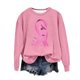 thumbnail image 3 of Ailaofu Breast Cancer Awareness Shirt Women Pink Ribbon Graphic Sweatshirt Breast Cancer Survivor Long Sleeve Shirts Tops, 3 of 3
