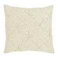 thumbnail image 1 of VHC Brands Farmhouse Bedding Aubree Parchment Euro Sham - 26" x 26", 1 of 2