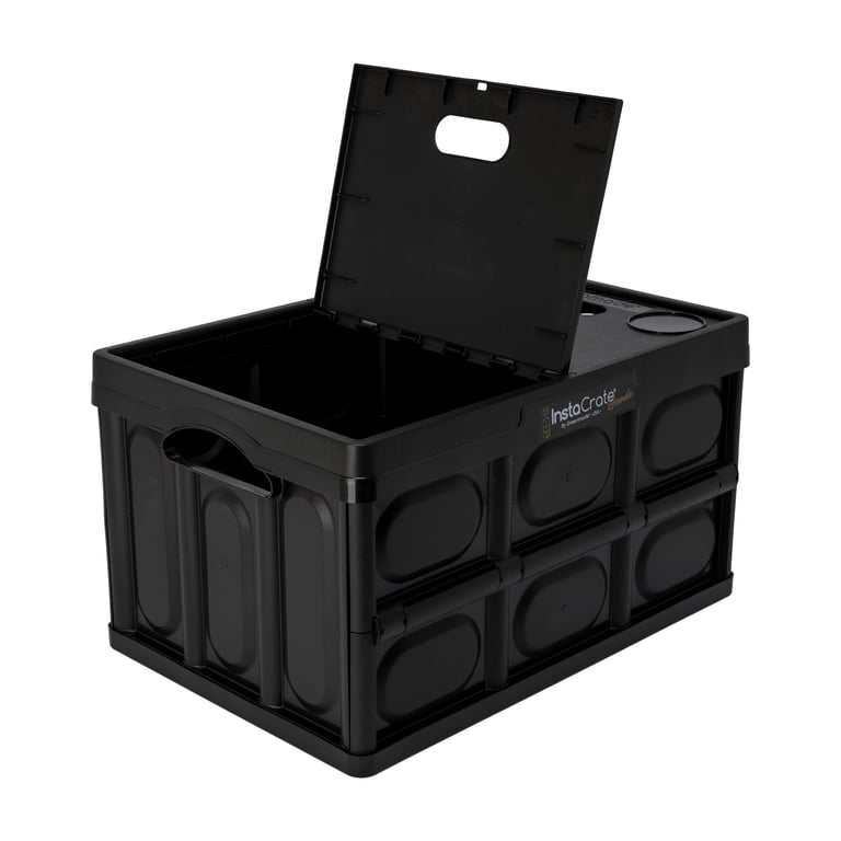Greenmade Instacrate 16 Gallon Large Plastic Storage Bin