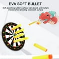 thumbnail image 4 of ZZwxWA My Order Dinosaur EVA Soft Bomb Shape Children's Interactive Shooting Toy, 4 of 5