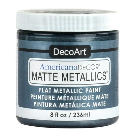 UPC: 0766218104793 | DecoArt Americana Decor Matte Metallic Paint Pewter