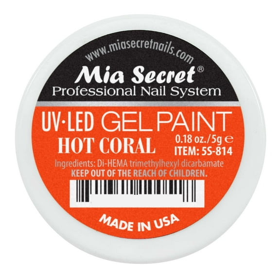 Gel Paint Hot Coral