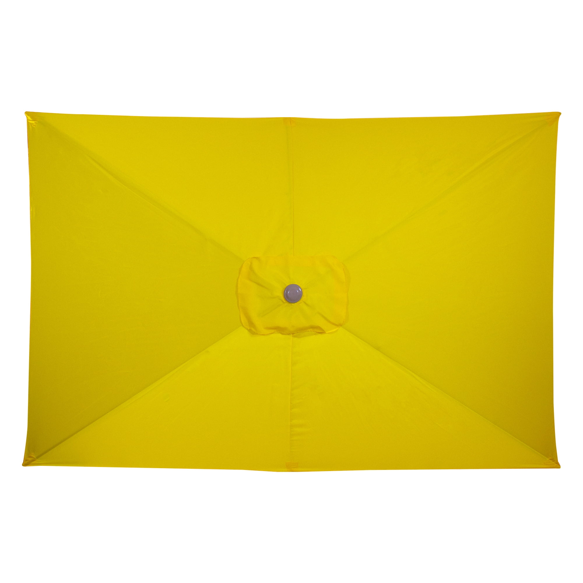 Northlight 8.5' Outdoor Patio Market Umbrella with Hand Crank - Yellow