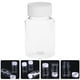 thumbnail image 2 of 22 botellas de plástico transparentes de 80 ml con boca grande para líquidos, botellas de plástico para líquidos, botellas de viaje transparentes, envases de maquillaje, 2 of 7