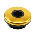 thumbnail image 3 of LOVIVER Motorcycle Engine Starter Cover Guards Aluminum For 17-19 Parts - Golden, 3 of 6