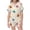 Z22-Beige, variant on Weebloom Halloween Toddler Girls Pajamas Pumpkin Ghost Cute Bat Print Short Sleeved Button Down Shirt And Shorts Outfit Set Sleepwear Nightwear Pjs Loungewear Black 2-3 Years