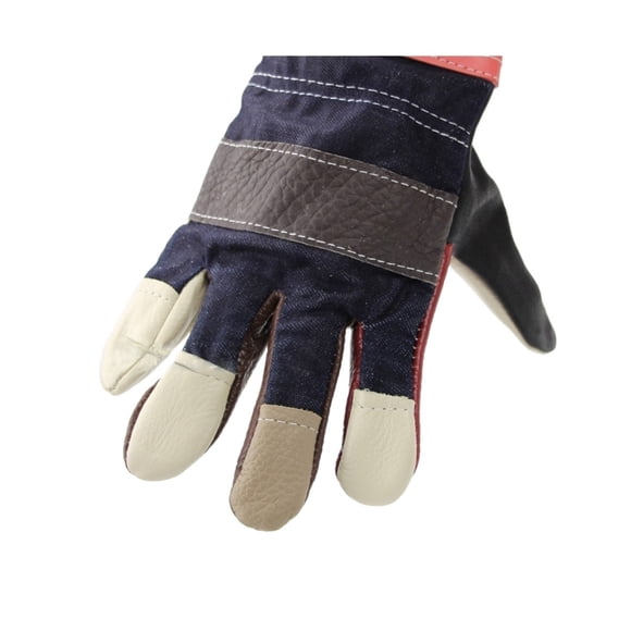Durable Leather Welder Gloves Welding Gloves Fireproof Welding Leather Gloves Wear-resisting Gloves ,Flame Retardant