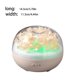thumbnail image 5 of Naiovety Humidificador de aire, difusores de Aroma de flores, generador de niebla de luz nocturna, difusor de escritorio de 180ml, herramienta Aromaterapia y Aceites Esenciales beige amarillo, 5 of 6