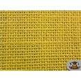 thumbnail image 2 of Burlap Fabric Jute Yellow / 58" Wide/Sold by The Yard 58/60" Wide Yellow, 2 of 4