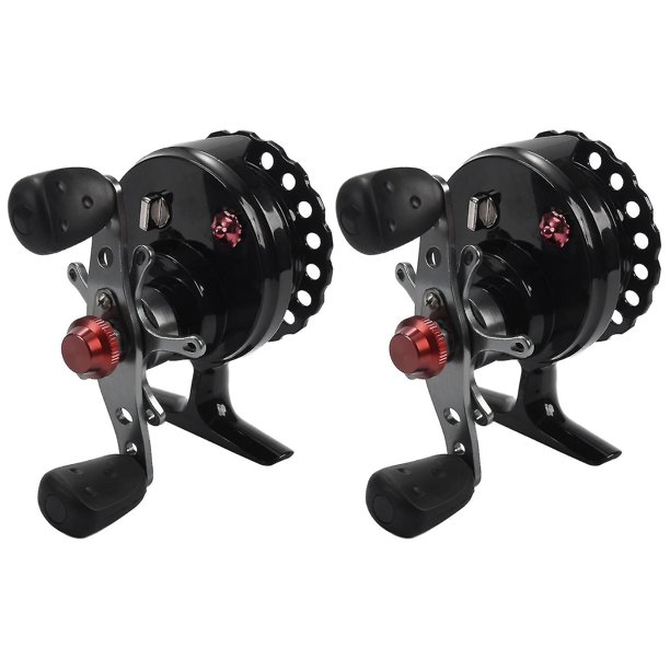 Leo 2x Dws60 4 + 1bb 2.6:1 65mm Rueda de pesca con mosca