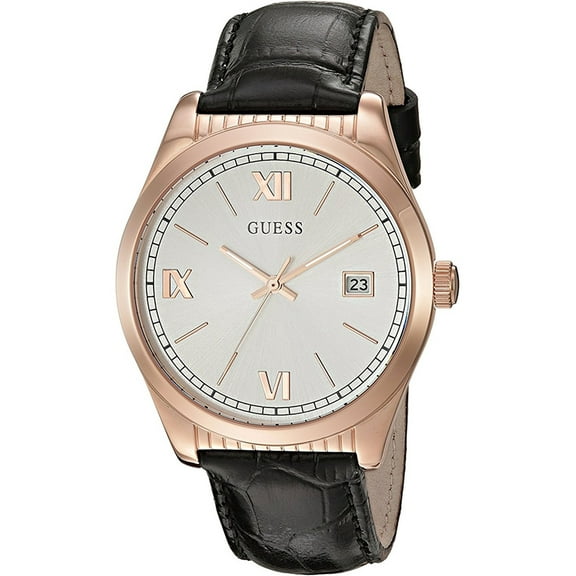 W0874G2,Men's Dress Sport,Stainless Steel Case,Leather Strap,Date,30m WR