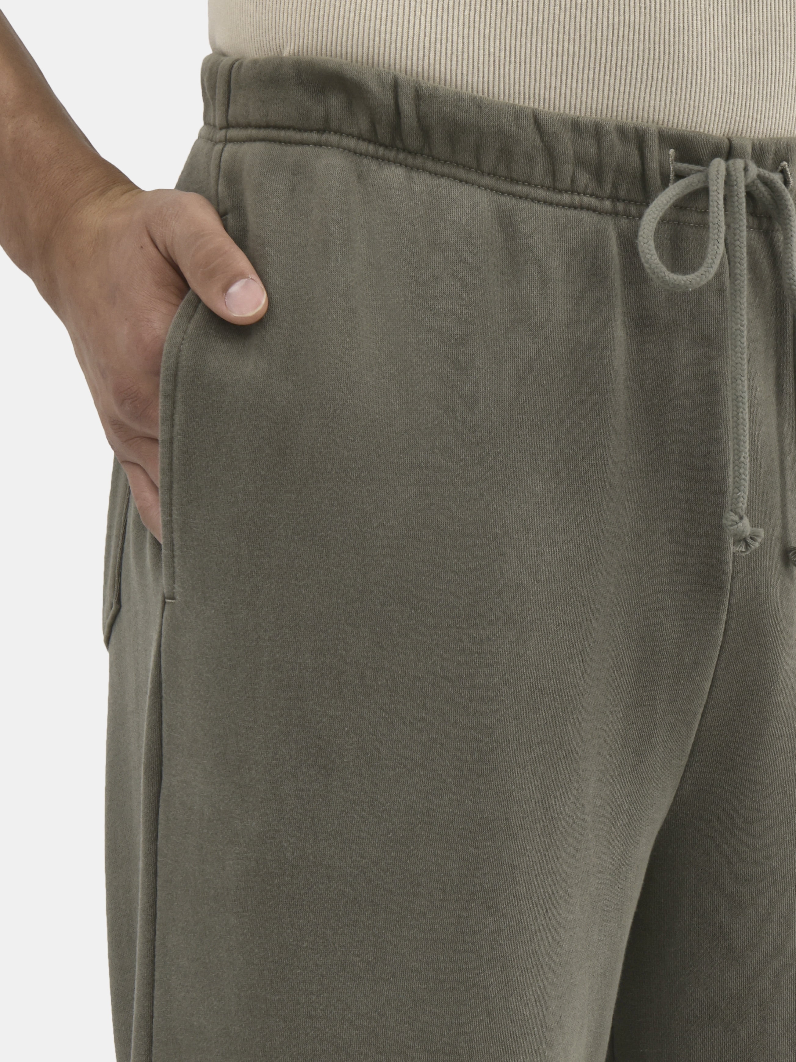 No Boundaries Soft Fleece Vintage Straight Sweatpants, Men's XS-5XL