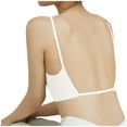 thumbnail image 5 of XuJwPNcy Bras for Womens Liftup No Underwire Bralettes Seamless Skinny Strap Crop Cami Spaghetti Straps Bras, 5 of 7
