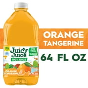 Juicy Juice 100% Juice, Orange Tangerine, 64 FL OZ Bottle