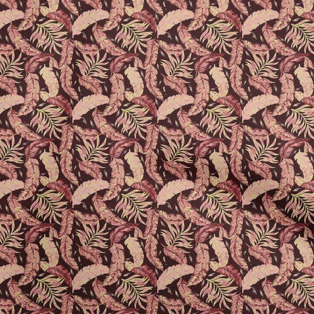 oneOone Rayon Red Fabric Heart,Star & Fashion Craft Projects Decor Fabric Printed By The Yard 56 Inch Wide