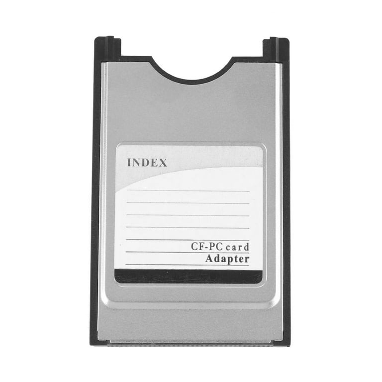 TS-0MCF2PC: Lecteur de cartes, adaptateur, Compact Flash, PCMCIA