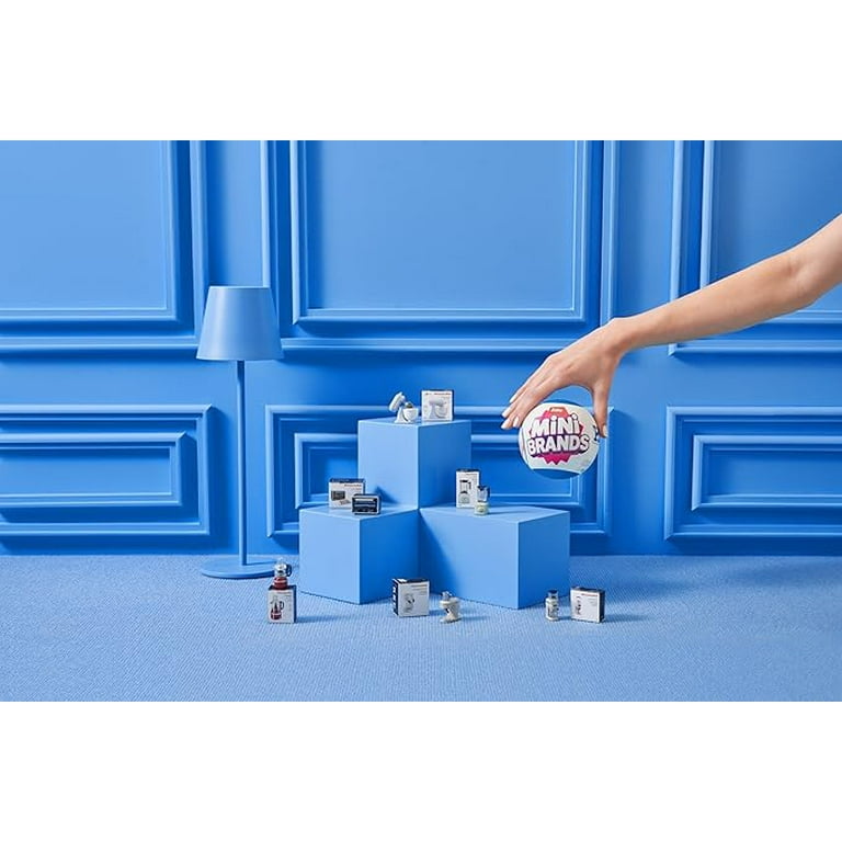 Mini Brands Home Capsule, 2 Pack, Collectible Minis, Surprise Home