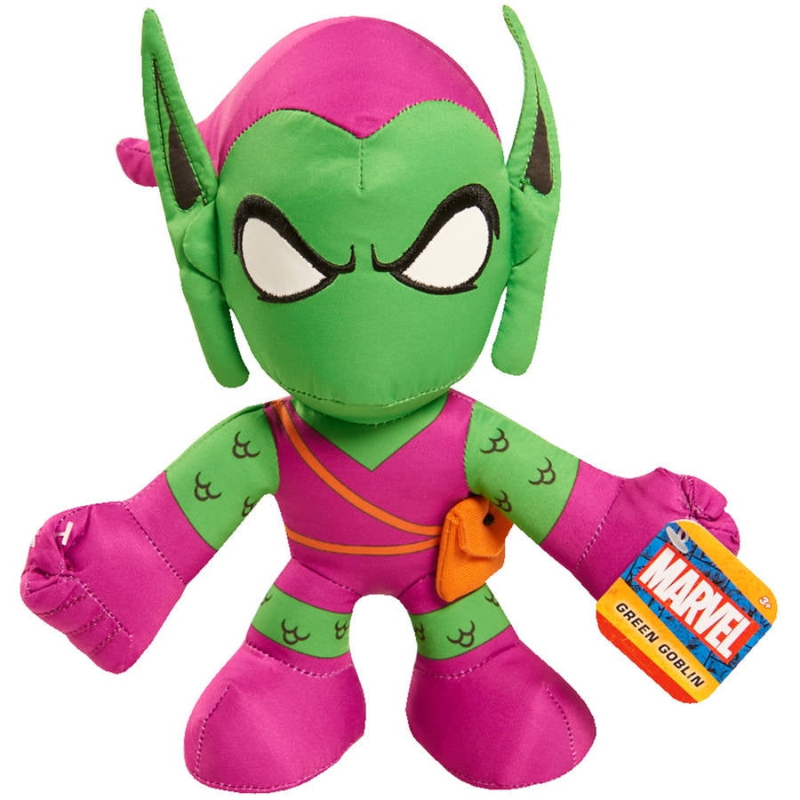 Marvel Universe Small Plush Green Goblin - Walmart.com - Walmart.com