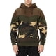 thumbnail image 2 of Men Color Block Hoodie, Men Color Block Hooded Pullover Ribbed Cuffs For Sports ANGGREK Otros, 2 of 6
